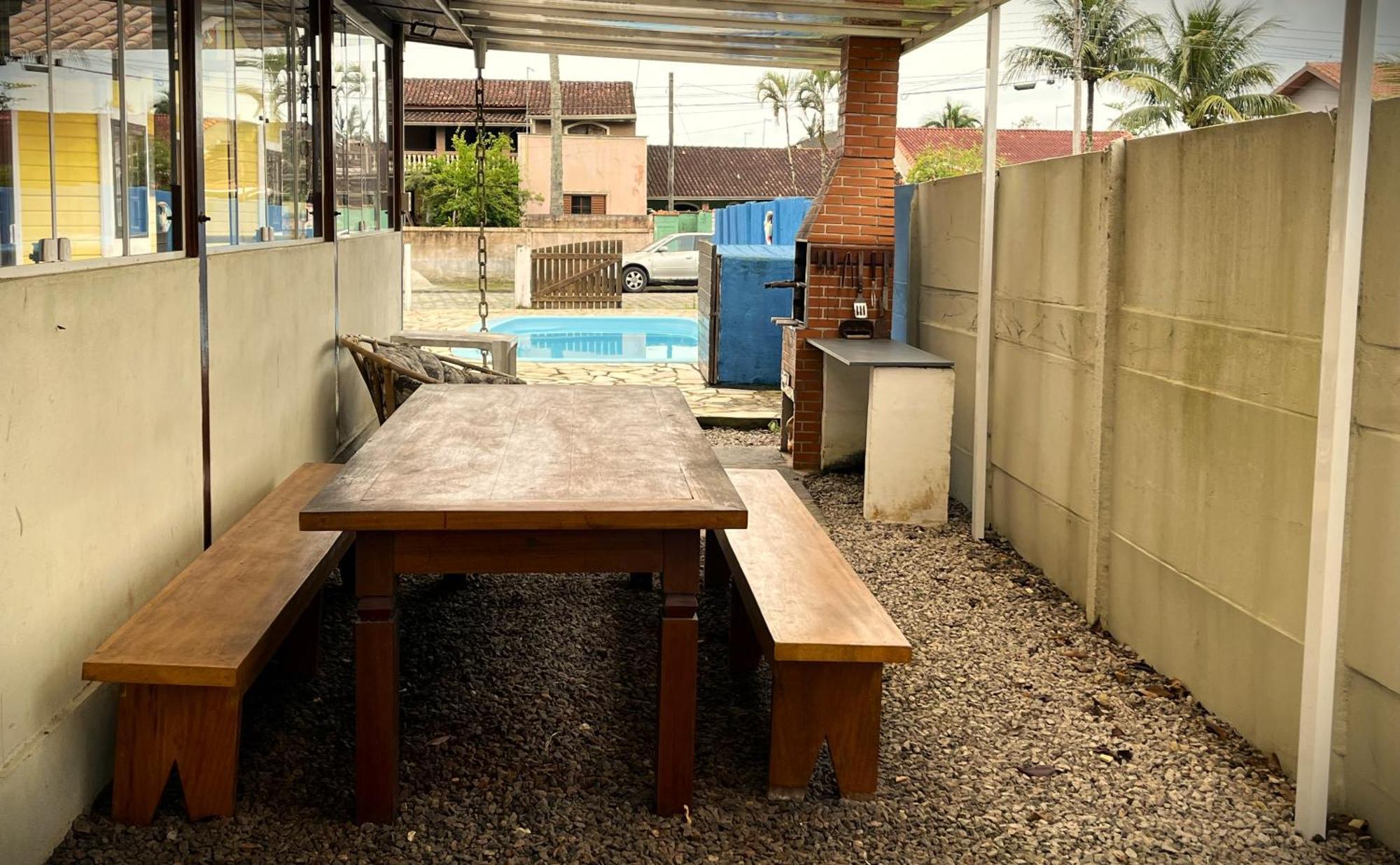 Chale Master Caraguatatuba Cond Alto Padrao Massaguacu Exterior photo